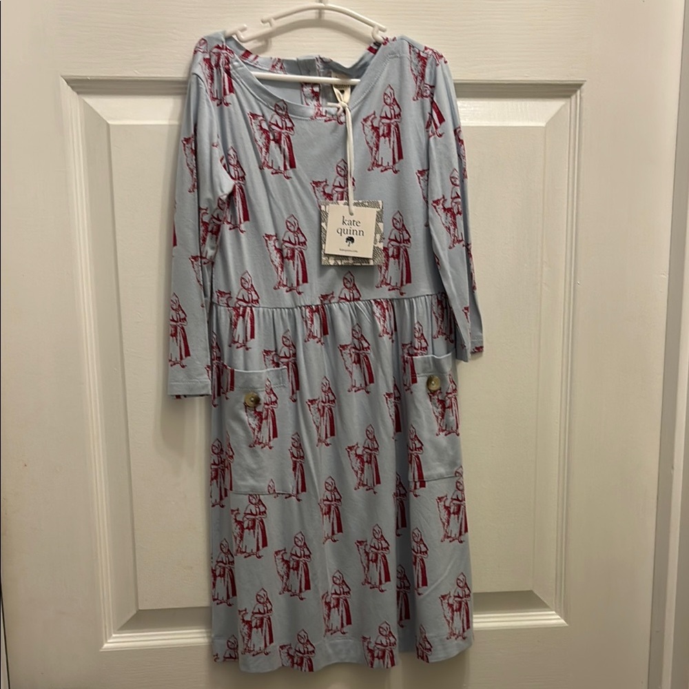Kate Quinn Little Red Riding Hood Dress